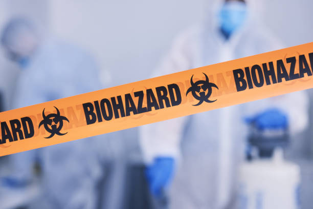 Professional Odor Removal technician working in Byron, MN